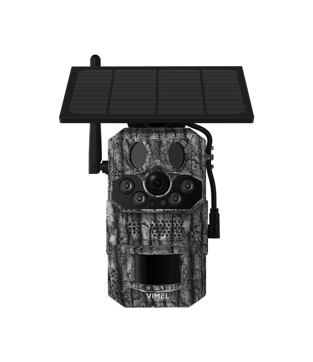 4G Solarna Lovačka Kamera 2K – Trail Kamera sa GPS, Noćnim Vidom i SIM Karticom